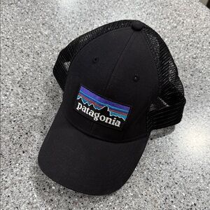 Patagonia Black Mesh Cap